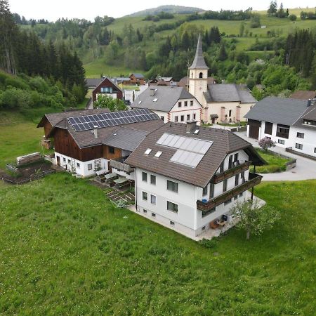 Ferienwohnung Sagmeister Wirtgut St. Andrä Sankt Andrä im Lungau Exterior foto