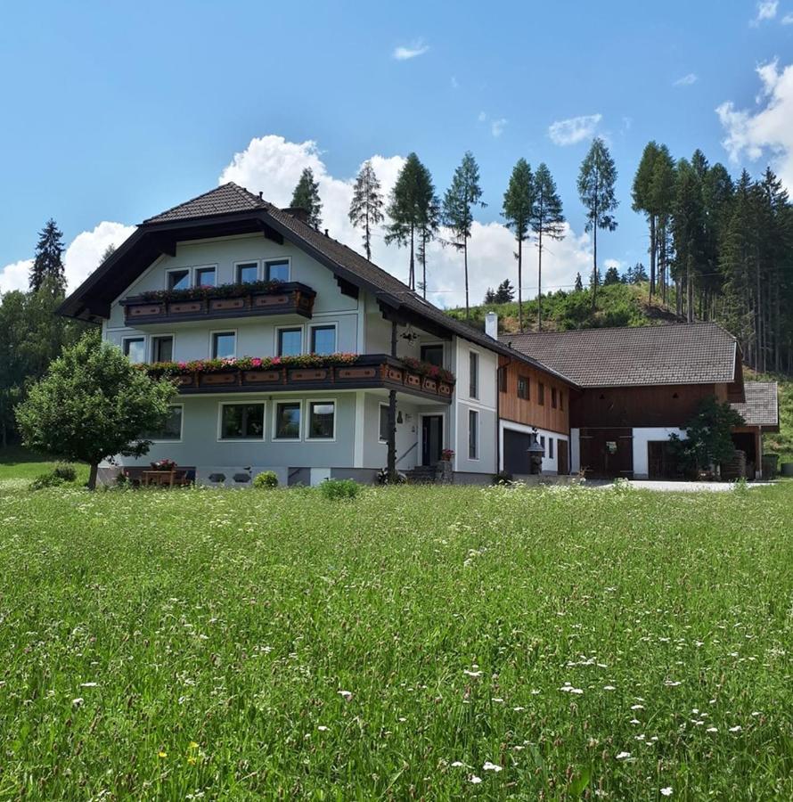 Ferienwohnung Sagmeister Wirtgut St. Andrä Sankt Andrä im Lungau Exterior foto