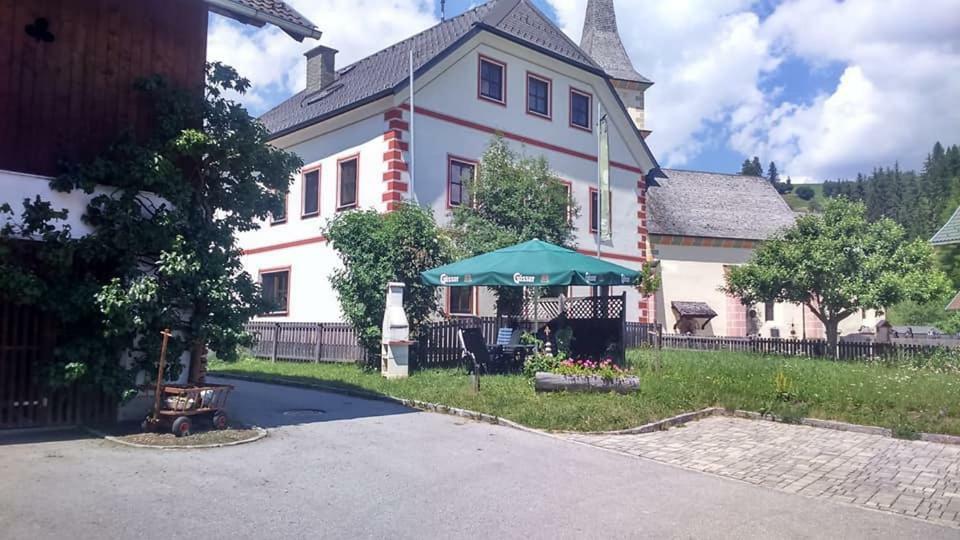 Ferienwohnung Sagmeister Wirtgut St. Andrä Sankt Andrä im Lungau Exterior foto